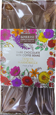 Dark Chocolate With Coffee Beans