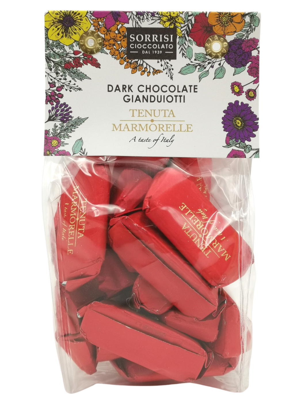 Dark Chocolate Gianduiotti Bag 200g