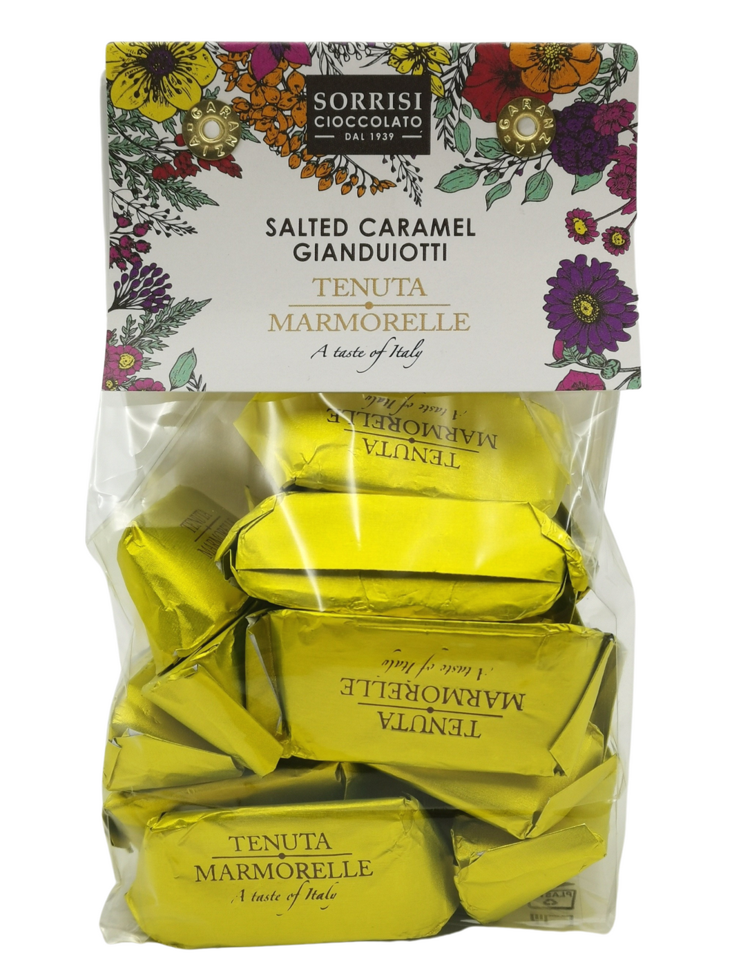 Salted Caramel Gianduiotti Bag 200g