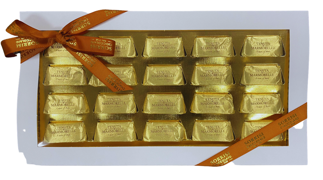 Classic Gianndioutti Chocolate Box 220g (White Box)