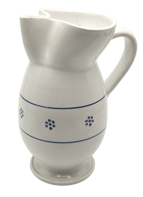 Bianca Stella Tall Shaped Jug 23cm