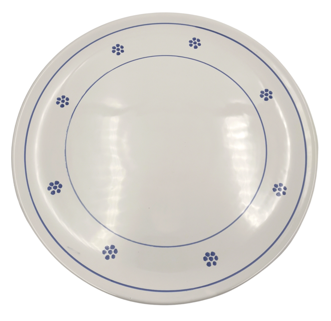Bianca Stella Flat Plate 32cm in Diameter