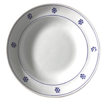 Load image into Gallery viewer, Ceramic Pasta Plate Bianca Stella 23cm (white)