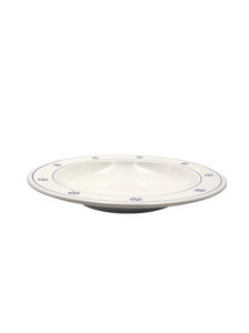 Bianca Stella Large Main Course Shaped Plate 29cm