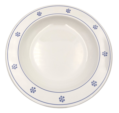 Bianca Stella Large Main Course Shaped Plate 29cm
