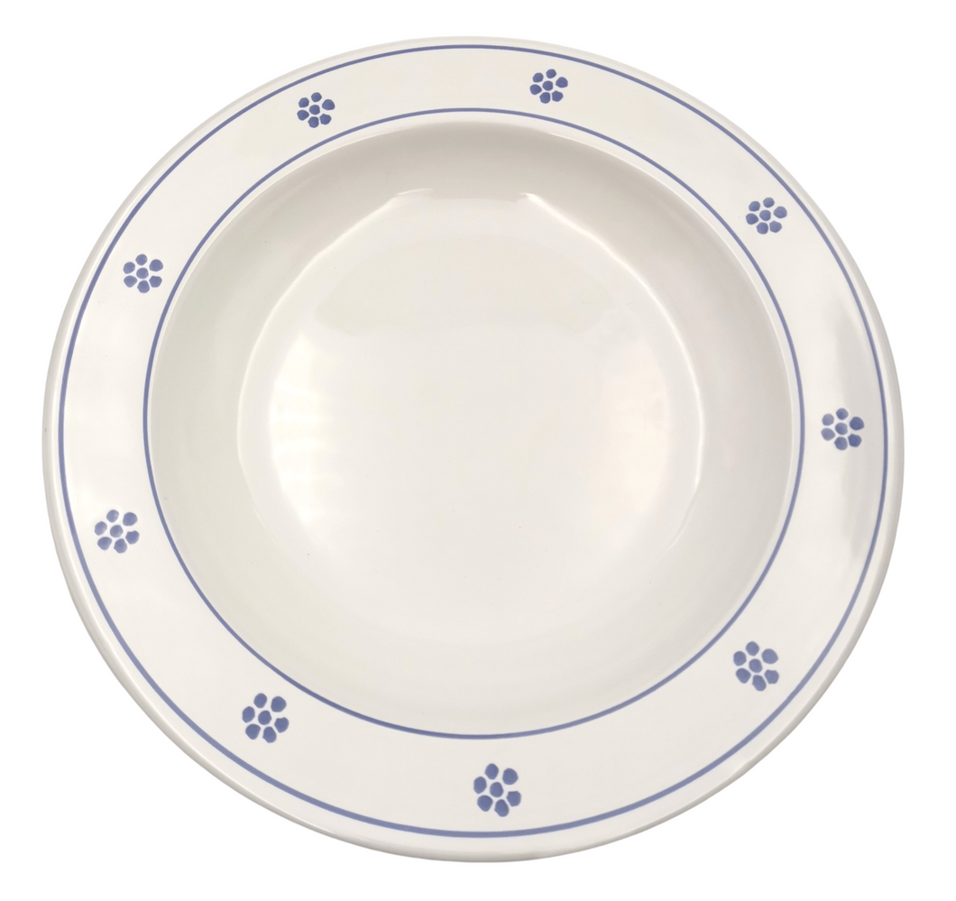 Bianca Stella Large Main Course Shaped Plate 29cm