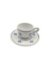 Load image into Gallery viewer, Bianca Stella Espresso Cup and Saucer