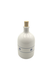 Load image into Gallery viewer, Ceramic Bianco Stella Olive Oil Bottle 500ml
