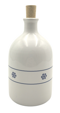 Load image into Gallery viewer, Ceramic Bianco Stella Olive Oil Bottle 500ml