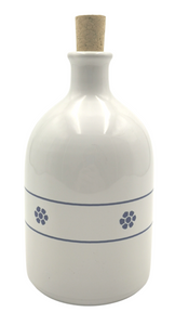 Ceramic Olive Oil Bottle 500ml - 2 colours available