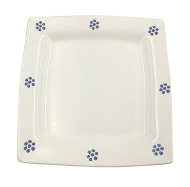 Bianca Stella Square Side Plate 20cm