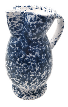 Load image into Gallery viewer, Blue Speckled Tall Shaped Jug 23cm