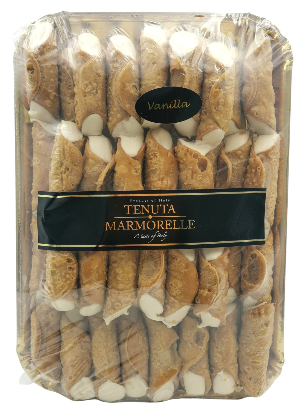 Vanilla Cannoli Filled Cannoli 1.5kg Family Pack