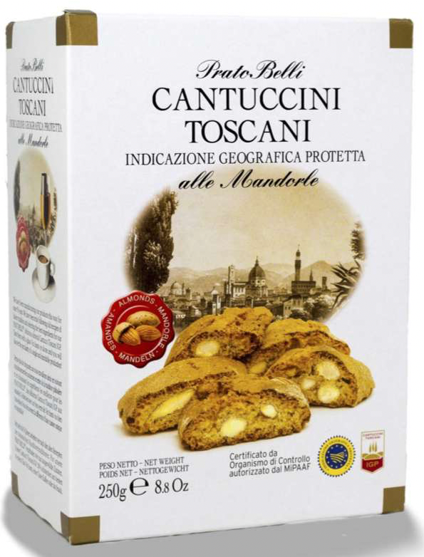 Chocolate Cantucci Box 100g - Tenuta Marmorelle