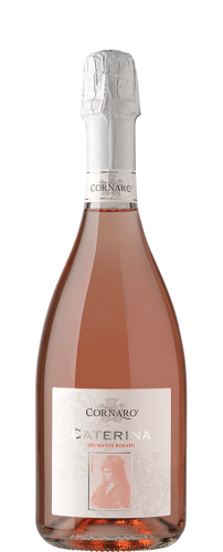 Caterina Cornaro Rose’ Vino Spumante Extra Dry 75cl
