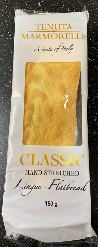 Flatbread (Lingue Di Suocera) Classic 150g