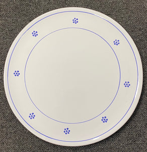 Bianca Stella Flat Plate 32cm in Diameter