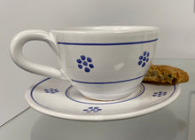 Load image into Gallery viewer, Bianca Stella Tea Cup and Saucer