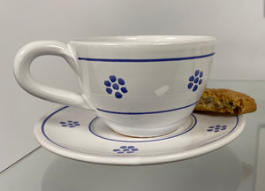 Bianca Stella Tea Cup and Saucer