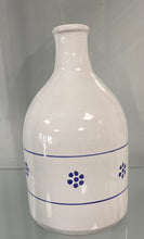 Load image into Gallery viewer, Ceramic Bianco Stella Olive Oil Bottle 500ml