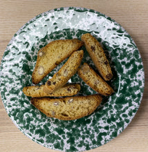 Load image into Gallery viewer, Green Speckled Side Plate 19cm