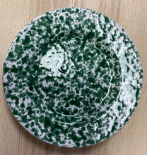Load image into Gallery viewer, Green Speckled Side Plate 19cm