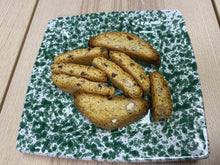 Load image into Gallery viewer, Speckled Green Square Side Plate 20cm