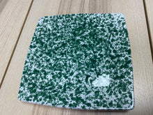 Load image into Gallery viewer, Speckled Green Square Side Plate 20cm