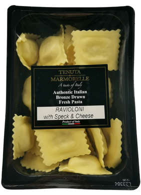 Ravioloni with Speck and Cheese 250g