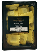 Load image into Gallery viewer, Ravioloni with Ricotta &amp; Spinach 250g