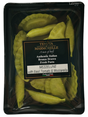 Mezzalune with Basil Tomato and Mozzarella 250g