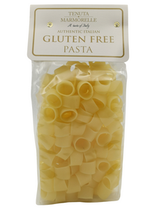 Gluten Free Calamarata Pasta Rigate Bronze Drawn Slow Dried 500g