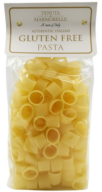 Gluten Free Calamarata Pasta Rigate Bronze Drawn Slow Dried 500g