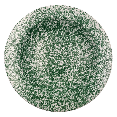 Green Speckled Pasta Bowl 36cm
