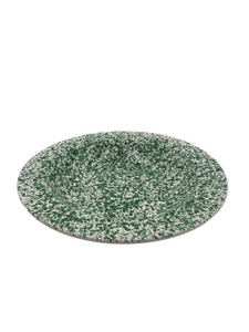 Green Speckled Pasta Bowl 36cm