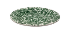 Load image into Gallery viewer, Green Speckled Side Plate 19cm