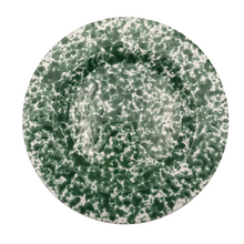 Load image into Gallery viewer, Green Speckled Side Plate 19cm