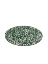 Load image into Gallery viewer, Green Speckled Medium Flat Plate 29cm