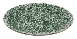Green Speckled Pasta Bowl 37cm