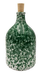 Ceramic Olive Oil Bottle 500ml - 2 colours available