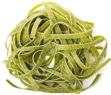 Load image into Gallery viewer, Green Taglioline Pasta Bronze Drawn 500g - Tenuta Marmorelle