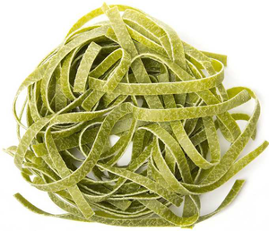 Green Taglioline Pasta Bronze Drawn 500g - Tenuta Marmorelle