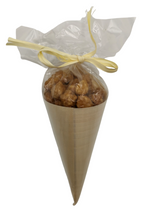 Load image into Gallery viewer, Caramelised Hazelnuts in a Fine Pinewood Cone 125g