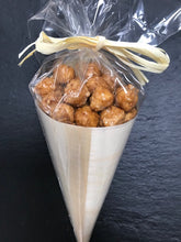 Load image into Gallery viewer, Caramelised Hazelnuts in a Fine Pinewood Cone 125g - Tenuta Marmorelle