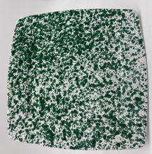 Load image into Gallery viewer, Green Speckled Flat Plate 27cm x 27cm