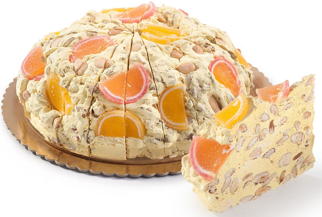 Nougat Cake Slice Limoncello Tenuta Marmorelle