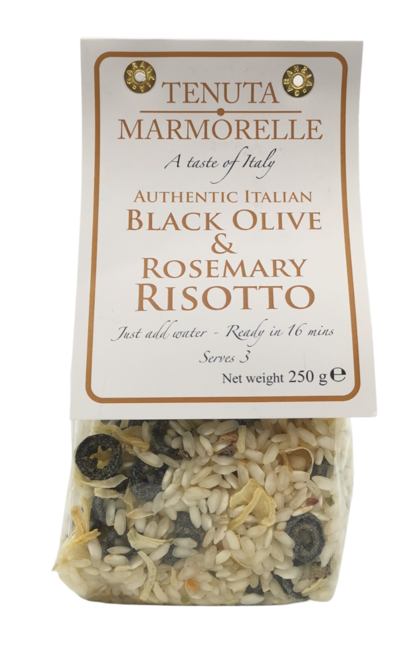 Risotto Mix Black Olive & Rosemary 250g
