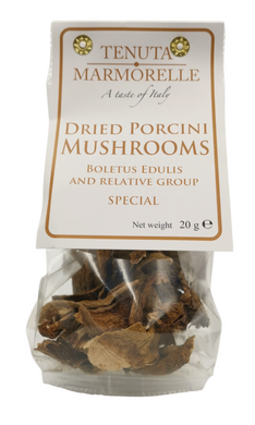 Dried Porcini Mushrooms 20g