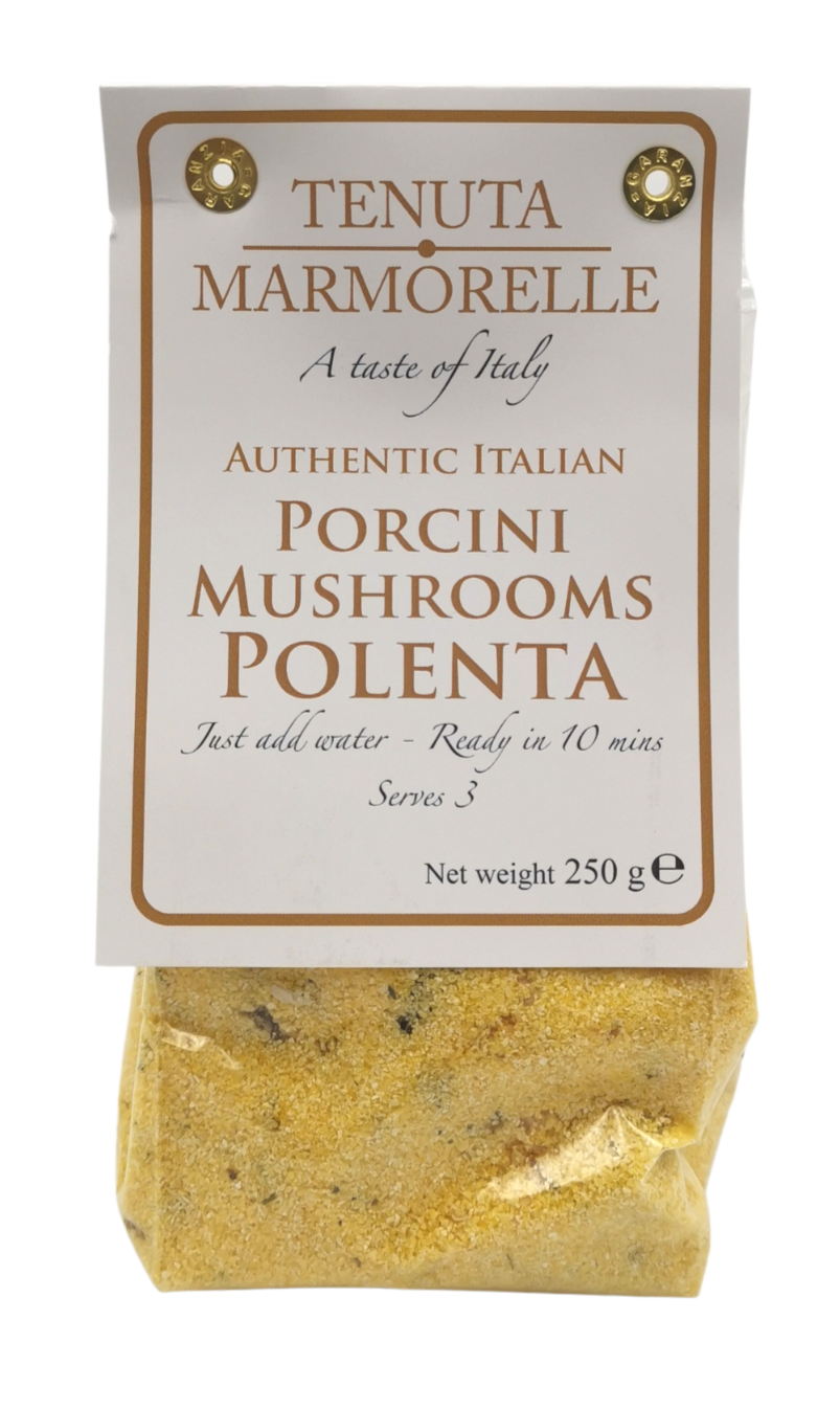 Porcini Mushroom Polenta