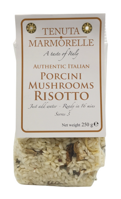 Risotto with Porcini Mushrooms